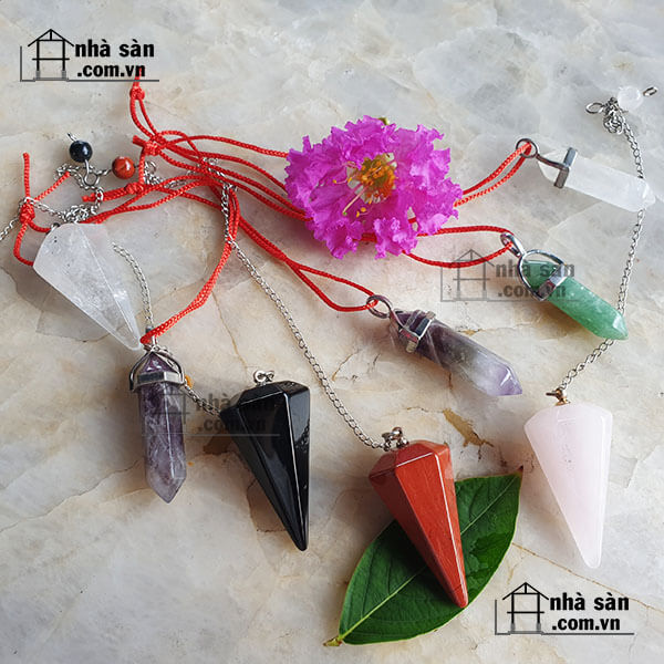 Lắc Cảm Xạ Đá Phong Thủy Lắc Cảm Xạ Đá Phong Thủy