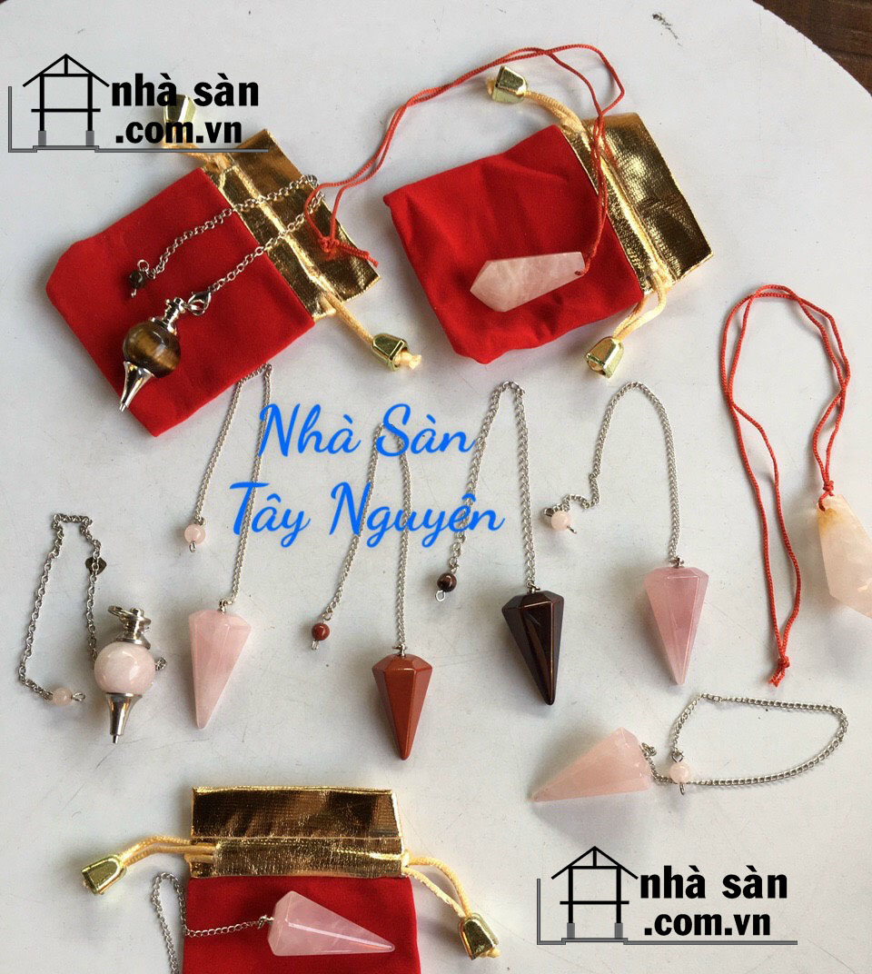 Lắc Cảm Xạ Đá Phong Thủy Tự Nhiên Lắc Cảm Xạ Đá Phong Thủy Tự Nhiên