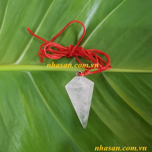 Lắc Cảm Xạ Đá Thạch Anh Lắc Cảm Xạ Đá Thạch Anh