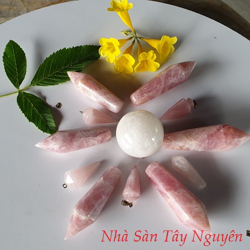 Lắc Cảm Xạ Đá Thạch Anh Lắc Cảm Xạ Đá Thạch Anh