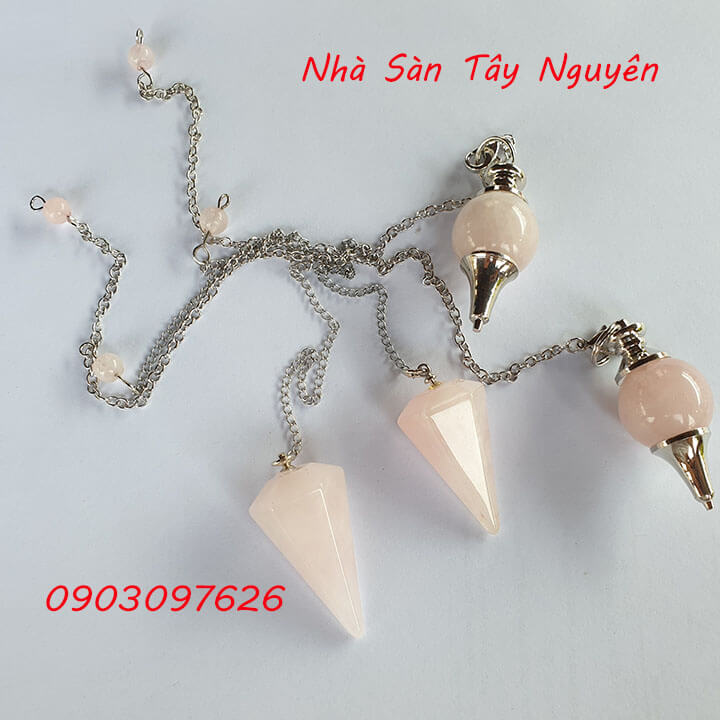 Lắc Cảm Xạ Đá Thạch Anh  Lắc Cảm Xạ Đá Thạch Anh