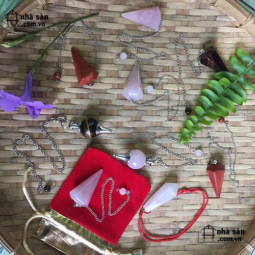 Lắc Cảm Xạ Đá Tự Nhiên Phong Thủy Lắc Cảm Xạ Đá Tự Nhiên Phong Thủy