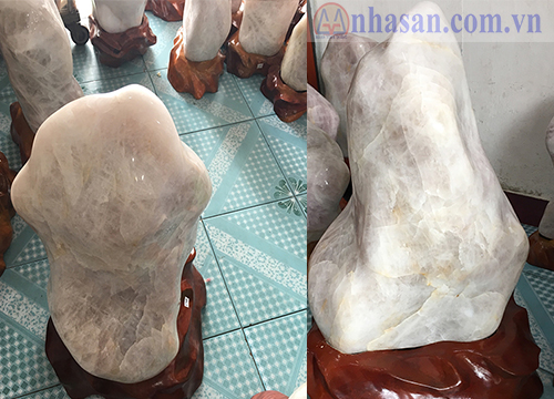 Làm Sạch Đá Thạch Anh Trắng Bằng Cách Ngâm Với Nước Muối Làm Sạch Đá Thạch Anh Trắng Bằng Cách Ngâm Với Nước Muối