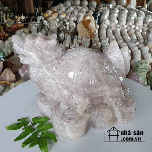 Long Quy Đá Thạch Anh Long Quy Đá Thạch Anh