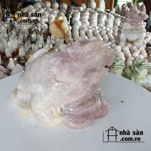 Long Quy Đá Thạch Anh  Long Quy Đá Thạch Anh