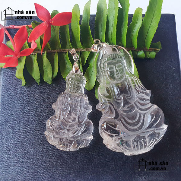 Mặt Dây Chuyền Đá Thạch Anh Mặt Dây Chuyền Đá Thạch Anh