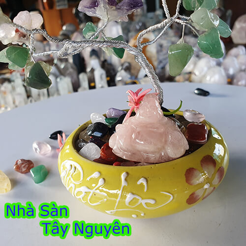 Mặt Dây Chuyền Ông Địa May Mắn