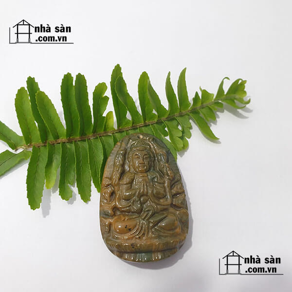 Mặt Phật Đá Canxedon Phong Thủy Mặt Phật Đá Canxedon Phong Thủy