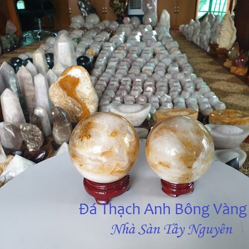 Mua Đá Thạch Anh Bông Vàng Ở Đâu