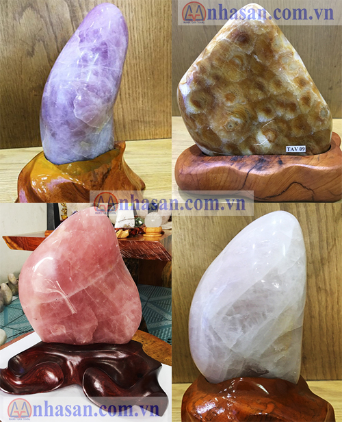 Một Số Màu Đá Thạch Anh Phổ Biến Một Số Màu Đá Thạch Anh Phổ Biến