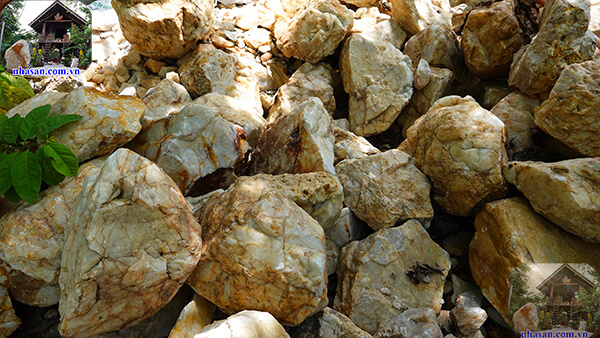 Những đặc tính riêng của đá thạch anh thô