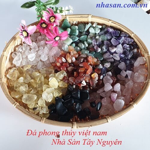 Mua Đá Ngũ Sắc Phong Thủy Ở Đâu