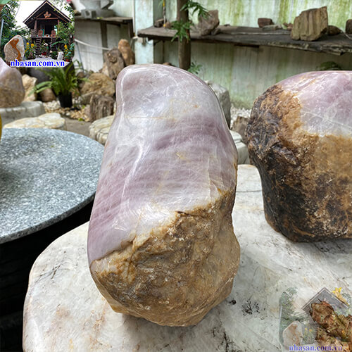 Mua đá thạch anh hồng khối ở đâu Mua đá thạch anh hồng khối ở đâu