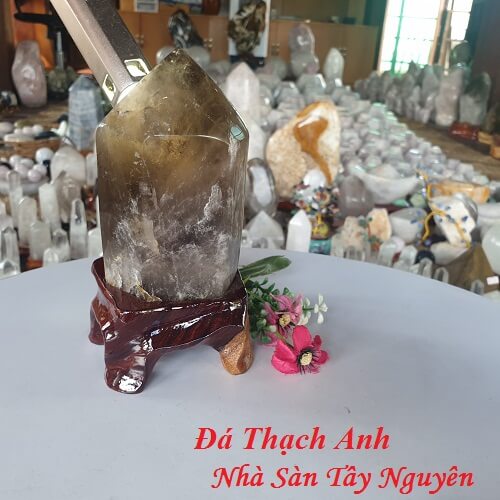 Mua Đá Thạch Anh Khói Ở Đâu