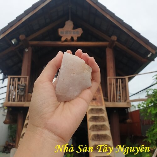 Mua Đá Thạch Anh Thô Hồng Phong Thủy