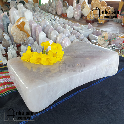Mua Gối Đá Thạch Anh Hồng Ở Đâu