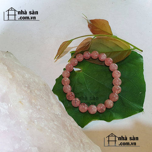 Mua Vòng Tay Đá Thạch Anh Hồng Ở Đâu? Mua Vòng Tay Đá Thạch Anh Hồng Ở Đâu?