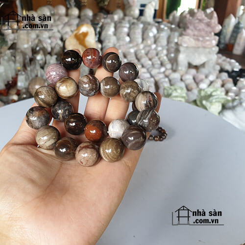 Mua Vỏng Tay Gỗ Hóa Thạch Ở Đâu