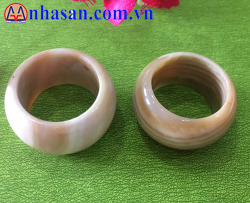 Nhẫn Gỗ Hóa Thạch Sang Trọng Nhẫn Gỗ Hóa Thạch Sang Trọng