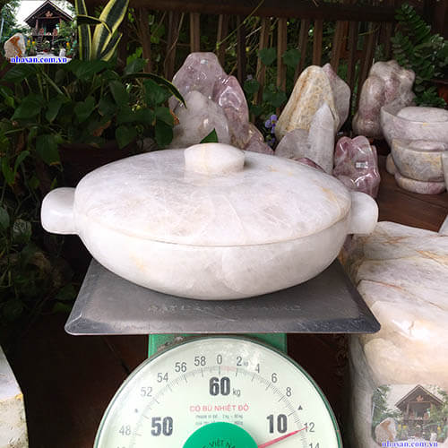 Nồi đá thạch anh nặng 12kg Nồi đá thạch anh nặng 12kg