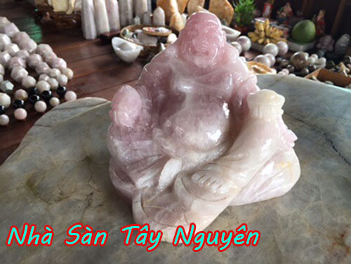 Ông Địa Đá Thạch Anh  Ông Địa Đá Thạch Anh