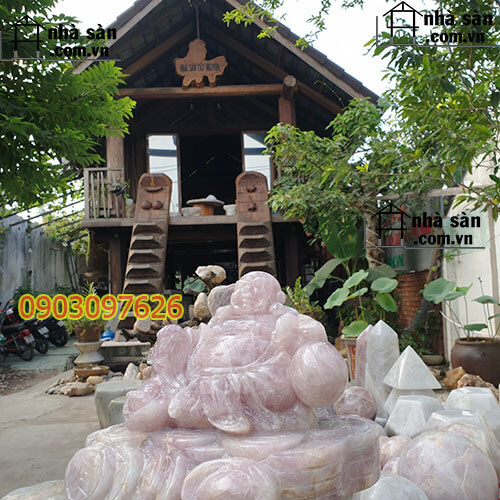 Phật Di Lạc Đá Thạch Anh Hồng Phật Di Lạc Đá Thạch Anh Hồng