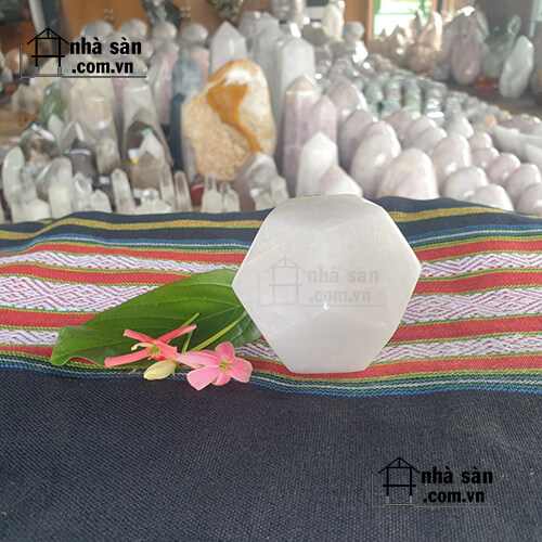 Quả Cầu Đá Thạch ANh 12 Mặt