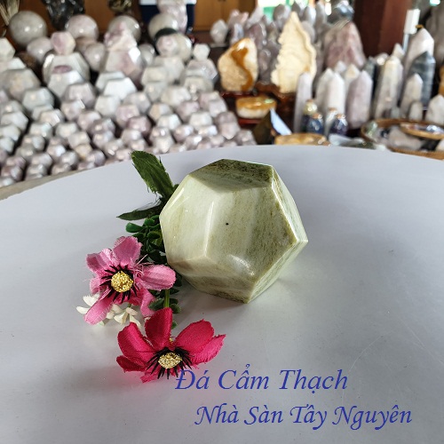Quả Cầu Đá Cẩm Thạch 12 Mặt