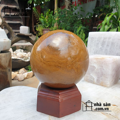 Quả Cầu Đá Canxredon Tự Nhiên Phong Thủy Quả Cầu Đá Canxredon Tự Nhiên Phong Thủy