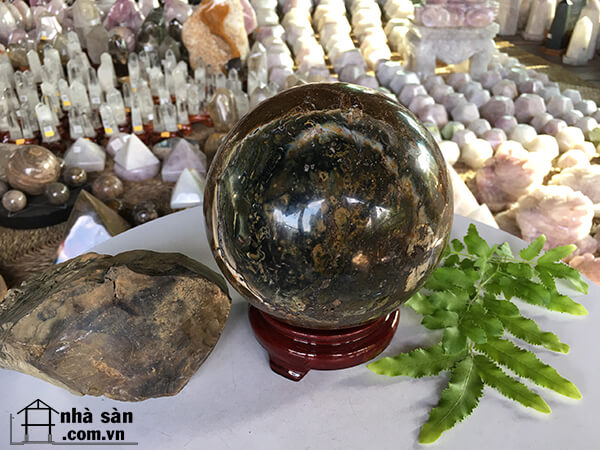 Quả cầu Đá Caxendon phong thủy Quả cầu Đá Caxendon phong thủy