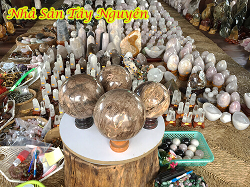 Quả Cầu Gỗ Hóa Thạch Tự Nhiên Quả Cầu Gỗ Hóa Thạch Tự Nhiên