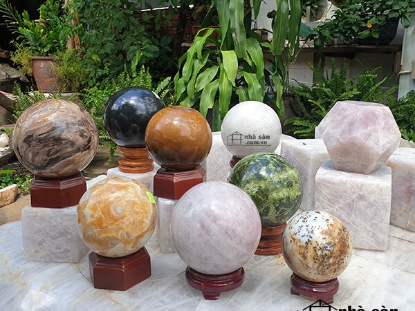 Quả Cầu Đá Phong Thủy Quả Cầu Đá Phong Thủy