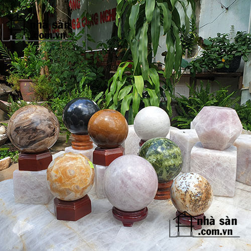 Quả Cầu Đá Phong Thủy Đặt Bàn Làm Việc Quả Cầu Đá Phong Thủy Đặt Bàn Làm Việc