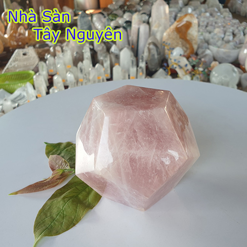 Quả Cầu Đá Thạch Anh 12 Mặt