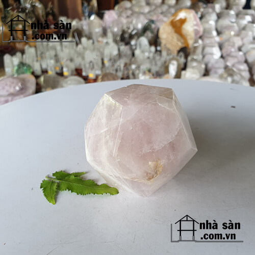 Quả Cầu Đá Thạch Anh 12 Mặt