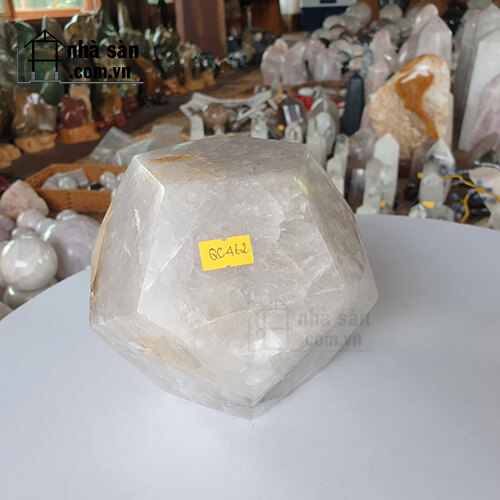 Quả Cầu Đá Thạch Anh 12 Mặt