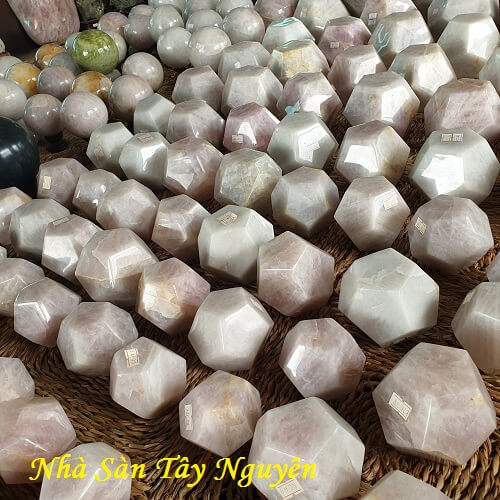 Quả Cầu Đá Thạch Anh 12 Mặt