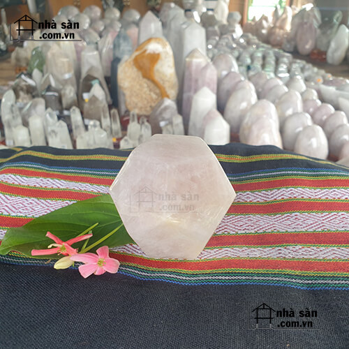 Quả Cầu Đá Thạch Anh 12 Mặt