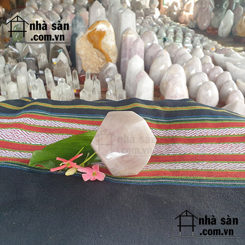 Quả Cầu Đá Thạch Anh 12 Mặt