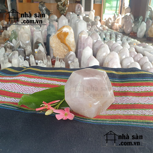 Quả Cầu Đá Thạch Anh 12 Mặt