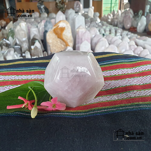 Quả Cầu Đá Thạch Anh 12 Mặt