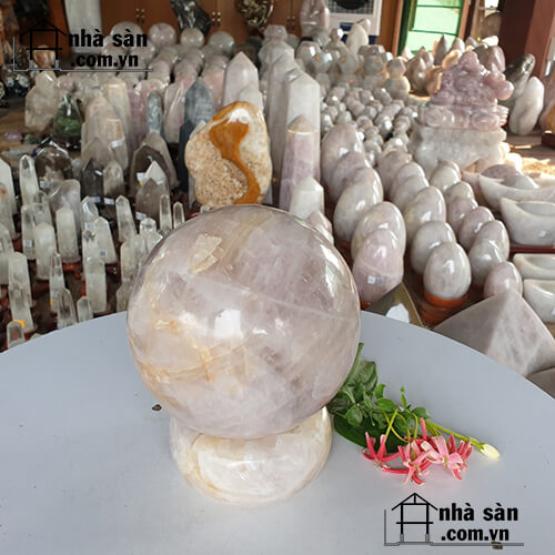 Quả Cầu Đá Thạch Anh