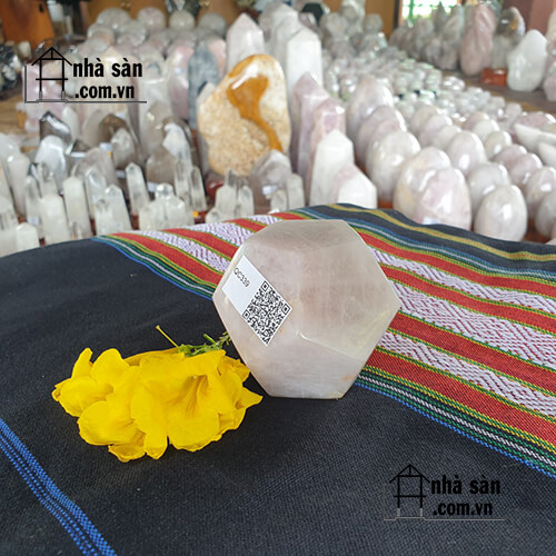 Quả Cầu Đá Thạch Anh 12 Mặt Năng Lượng