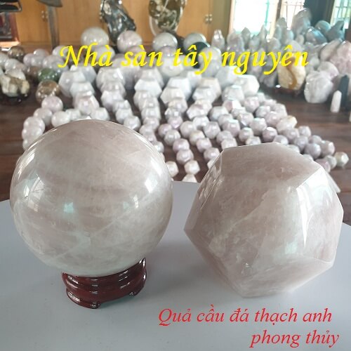 Natural Feng Shui Quartz Stone Ball