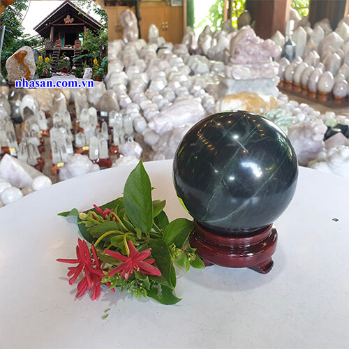 Quả cầu đá canxedon hợp mệnh gì Quả cầu đá canxedon hợp mệnh gì