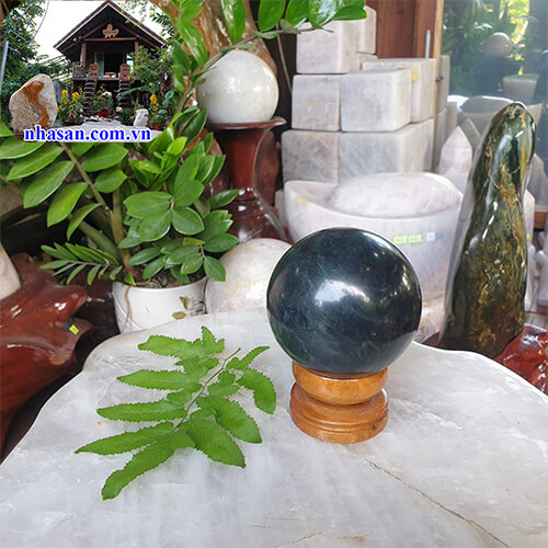 Mua quả cầu phong thủy đá canxedon ở đâu Mua quả cầu phong thủy đá canxedon ở đâu