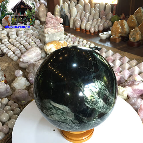 Giá quả cầu đá canxedon tự nhiên Giá quả cầu đá canxedon tự nhiên