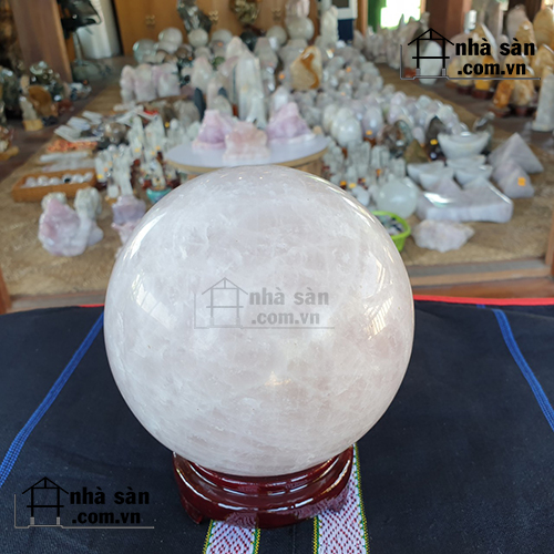 Quả Cầu Phong Thủy Tự Nhiên