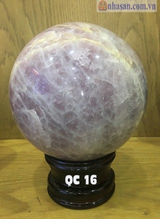 Quả Cầu Thạch Anh Hồng Quả Cầu Thạch Anh Hồng