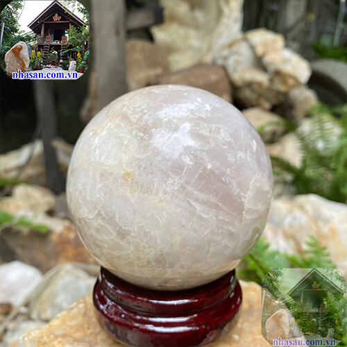 Quả cầu thạch anh phong thủy Quả cầu thạch anh phong thủy